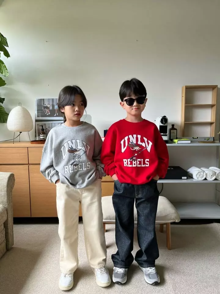 Our - Korean Children Fashion - #fashionkids - Cow Boy Sweatshirt - 5