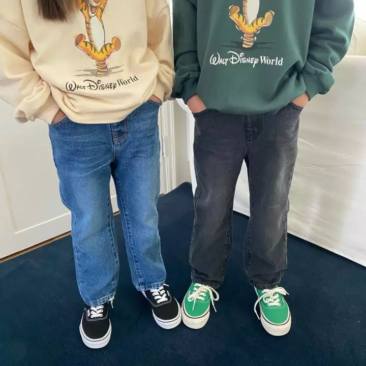 Our - Korean Children Fashion - #discoveringself - Tiger Sweathirt - 4