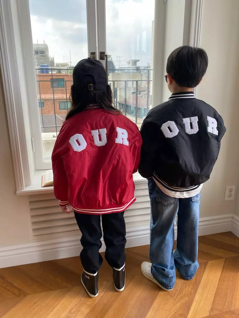 Our - Korean Children Fashion - #fashionkids - Patch Basiti Jumper - 10