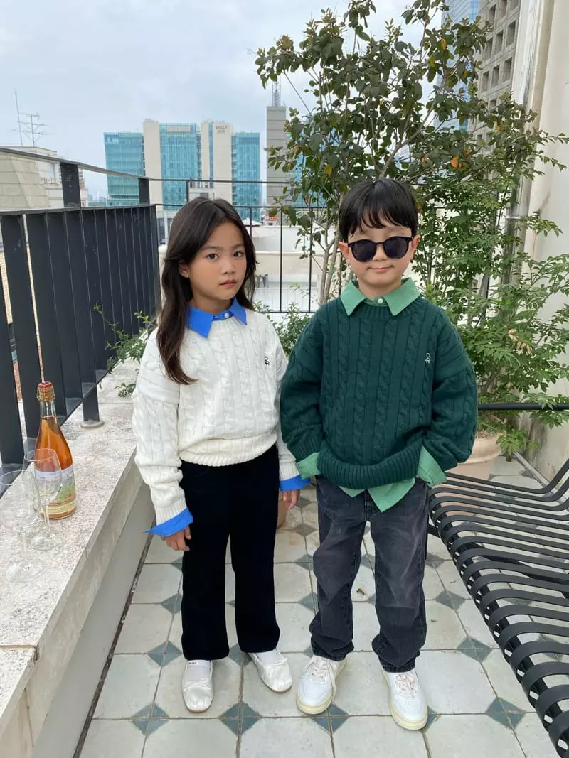 Our - Korean Children Fashion - #fashionkids - Kinder Shirt - 8