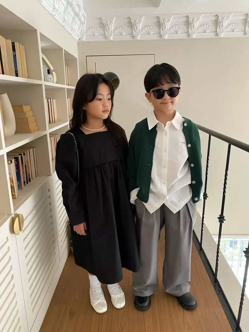 Our - Korean Children Fashion - #fashionkids - Humming One-piece - 7