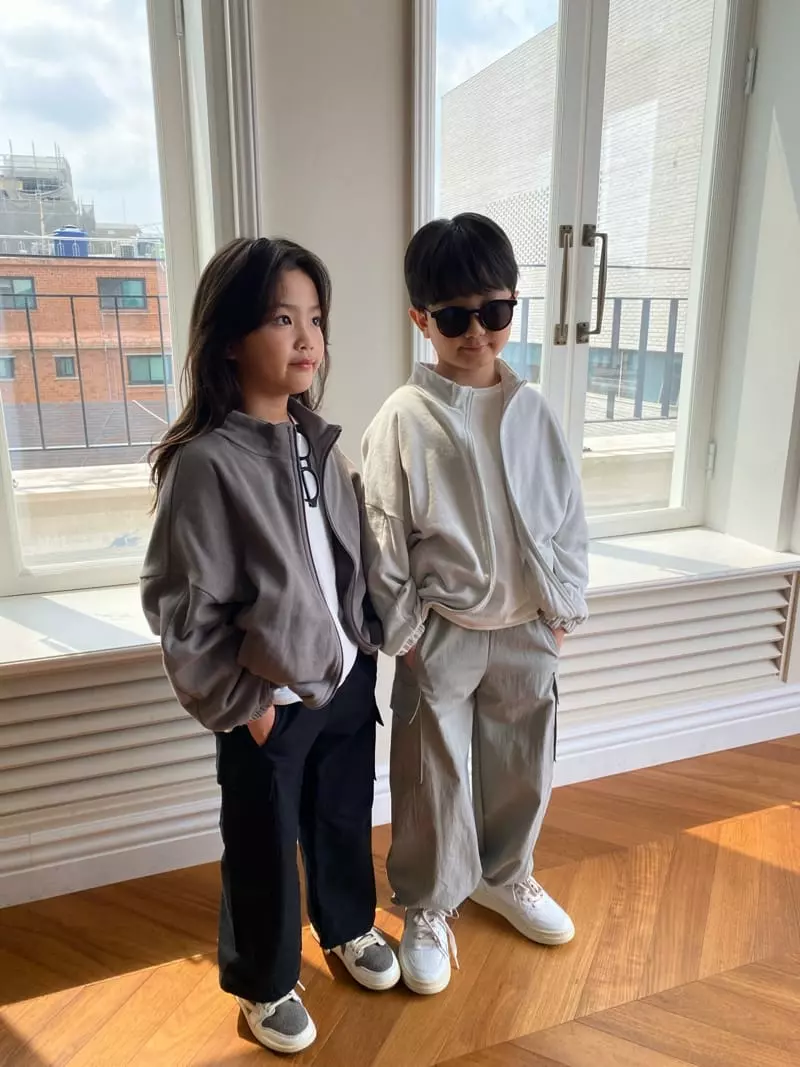 Our - Korean Children Fashion - #fashionkids - Autumn Zip-up - 7