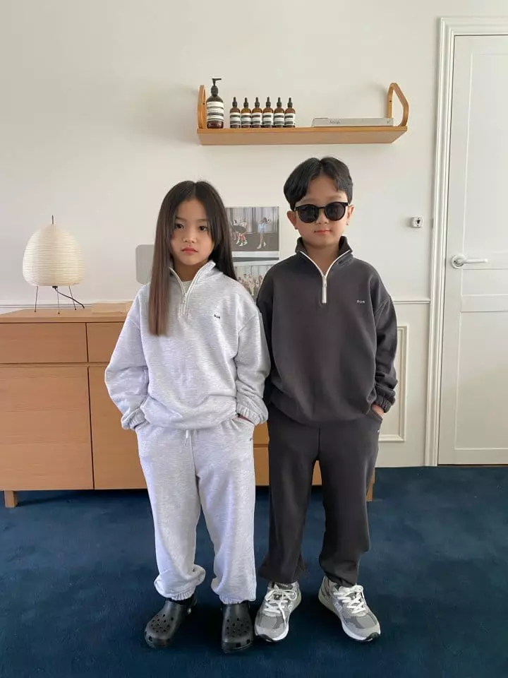 Our - Korean Children Fashion - #kidsshorts - Sander Half Top Bottom Set - 10