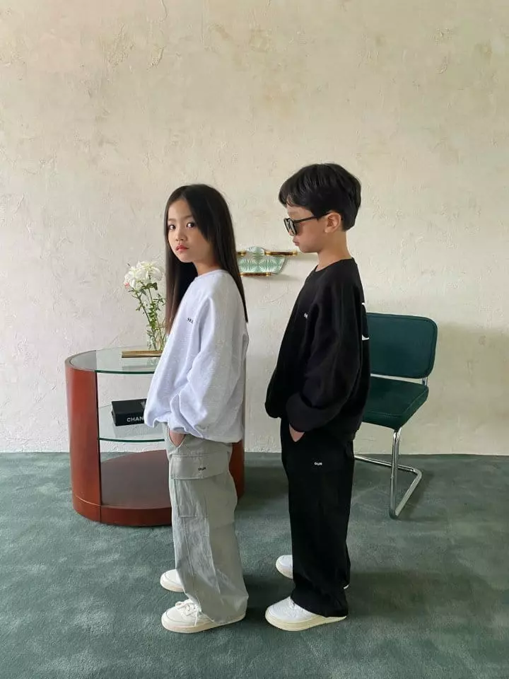 Our - Korean Children Fashion - #kidsshorts - Cargo Basrak Pants - 10