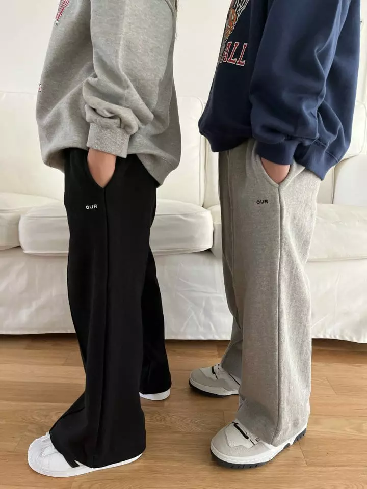 Our - Korean Children Fashion - #kidsshorts - Pintuck String Pants - 9