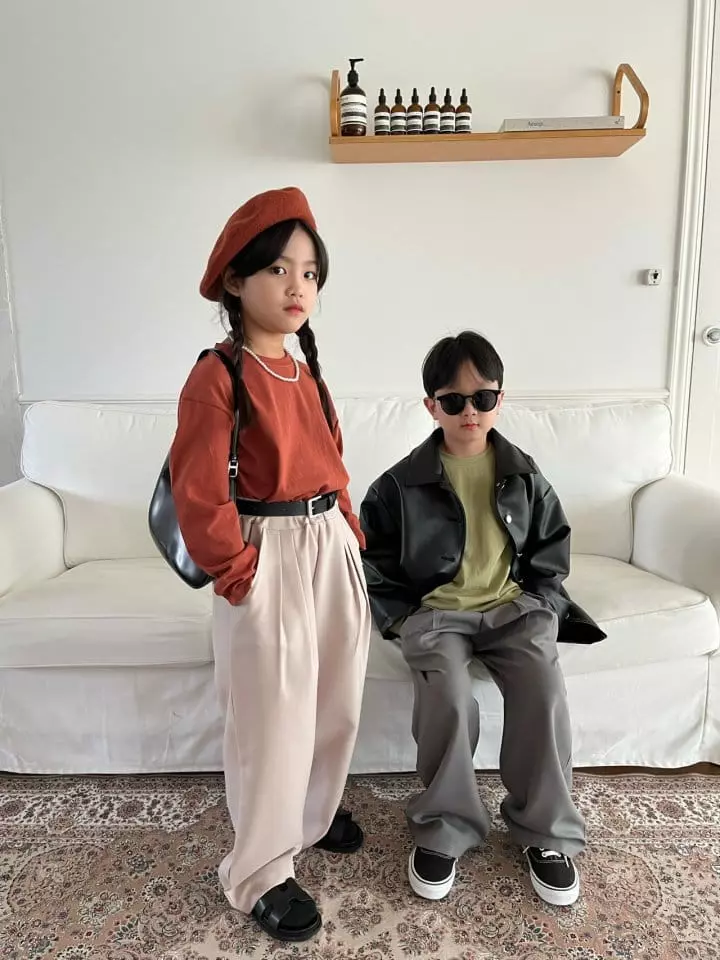 Our - Korean Children Fashion - #kidsshorts - Pintuck Pants - 8