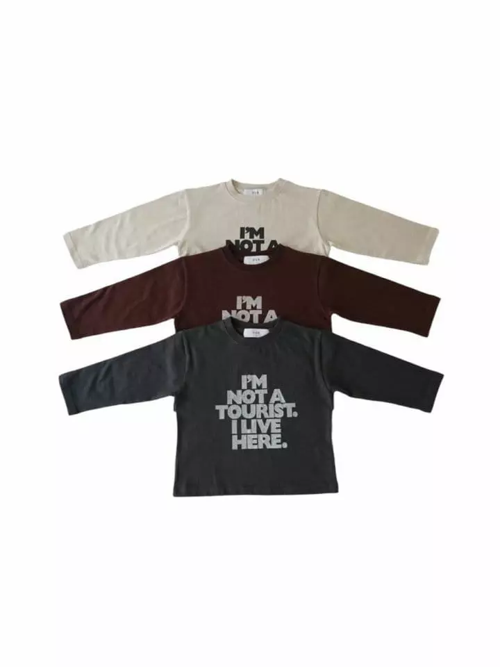 Our - Korean Children Fashion - #kidsshorts - Here Tee - 2