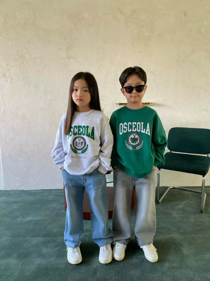 Our - Korean Children Fashion - #kidsshorts - Oseola Sweatshirt - 7