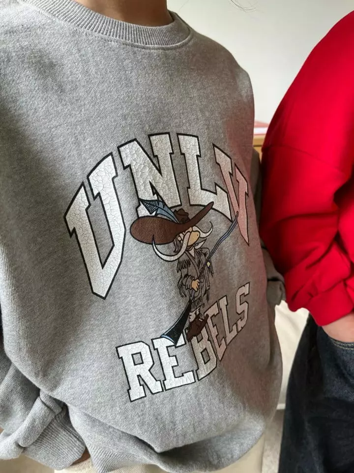 Our - Korean Children Fashion - #kidsshorts - Cow Boy Sweatshirt - 6