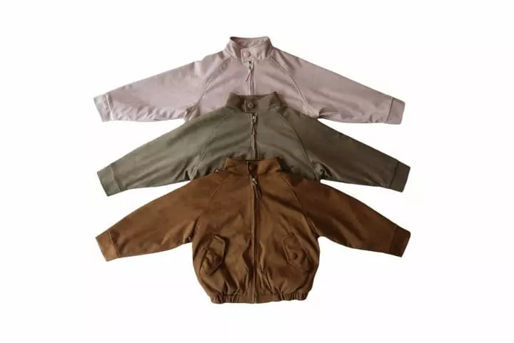 Our - Korean Children Fashion - #fashionkids - Swead Jacket - 4