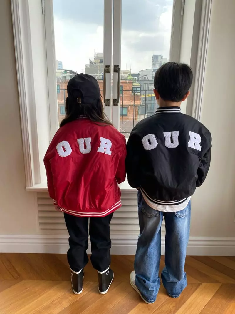 Our - Korean Children Fashion - #kidsshorts - Patch Basiti Jumper - 11