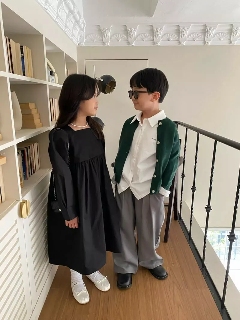 Our - Korean Children Fashion - #kidsshorts - Humming One-piece - 8