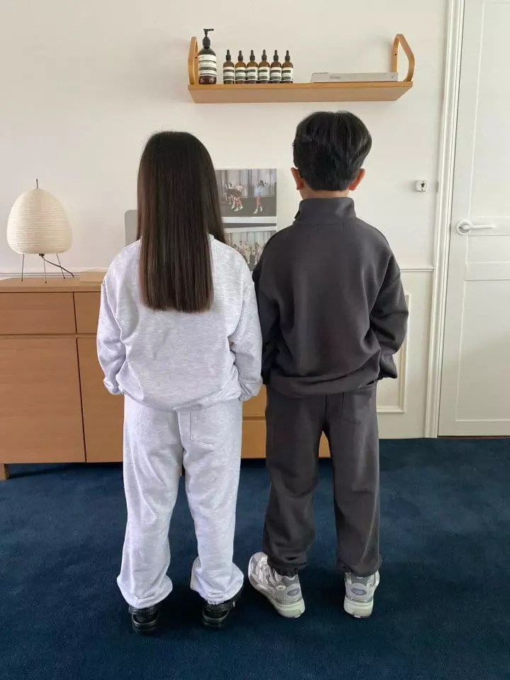 Our - Korean Children Fashion - #kidsstore - Sander Half Top Bottom Set - 11