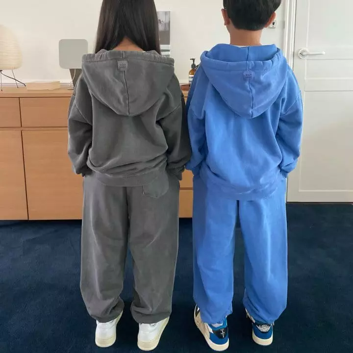 Our - Korean Children Fashion - #kidsstore - Seg After Paint Top Bottom Set - 10