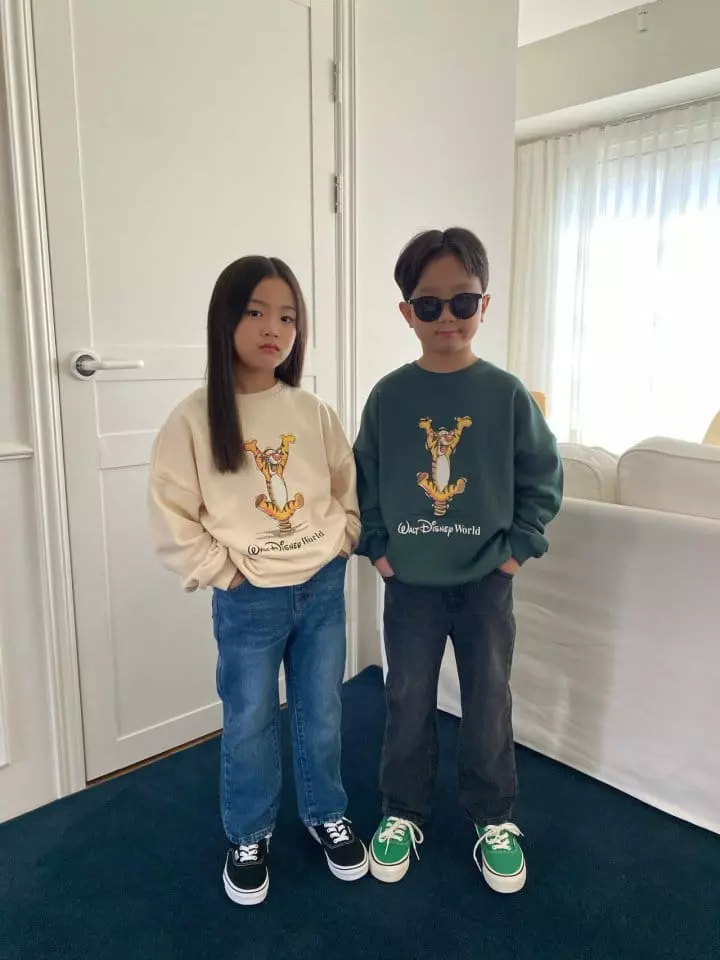 Our - Korean Children Fashion - #kidsstore - Thrid Jeans - 5