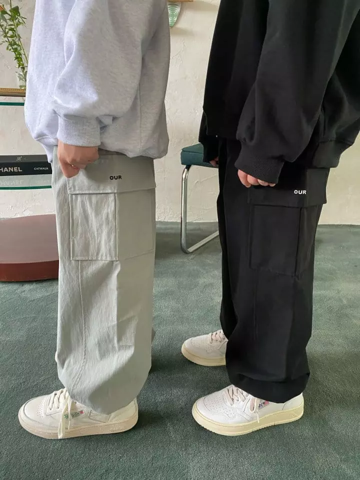 Our - Korean Children Fashion - #kidsstore - Cargo Basrak Pants - 11