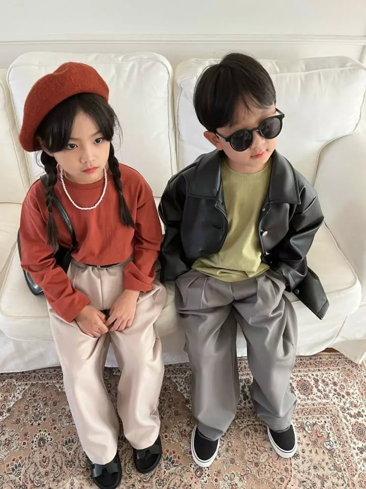 Our - Korean Children Fashion - #kidsstore - Pintuck Pants - 9
