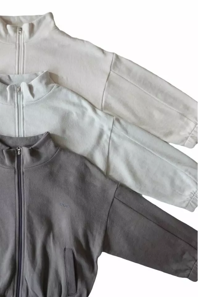 Our - Korean Children Fashion - #kidsshorts - Autumn Zip-up - 4