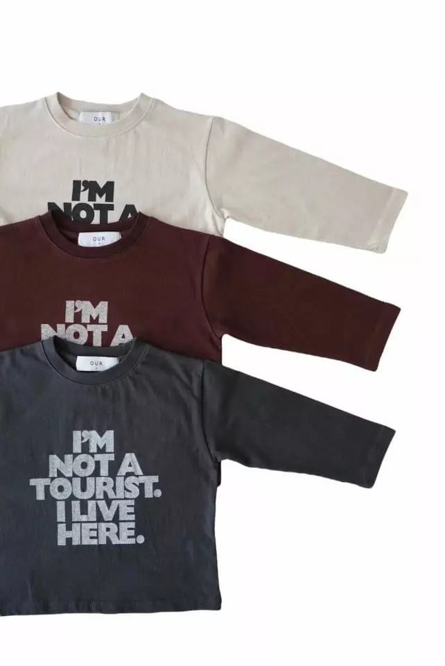 Our - Korean Children Fashion - #kidsstore - Here Tee - 3