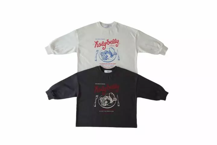 Our - Korean Children Fashion - #kidsstore - Bruch Tee - 9