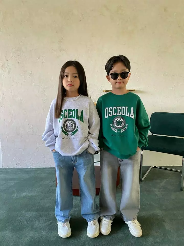 Our - Korean Children Fashion - #kidsstore - Oseola Sweatshirt - 8