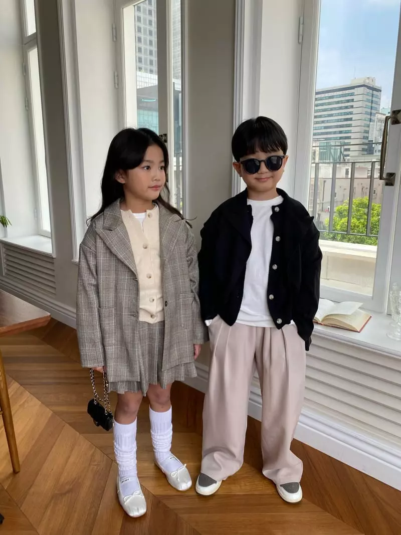 Our - Korean Children Fashion - #kidsstore - Mild Knit Cardigan - 11