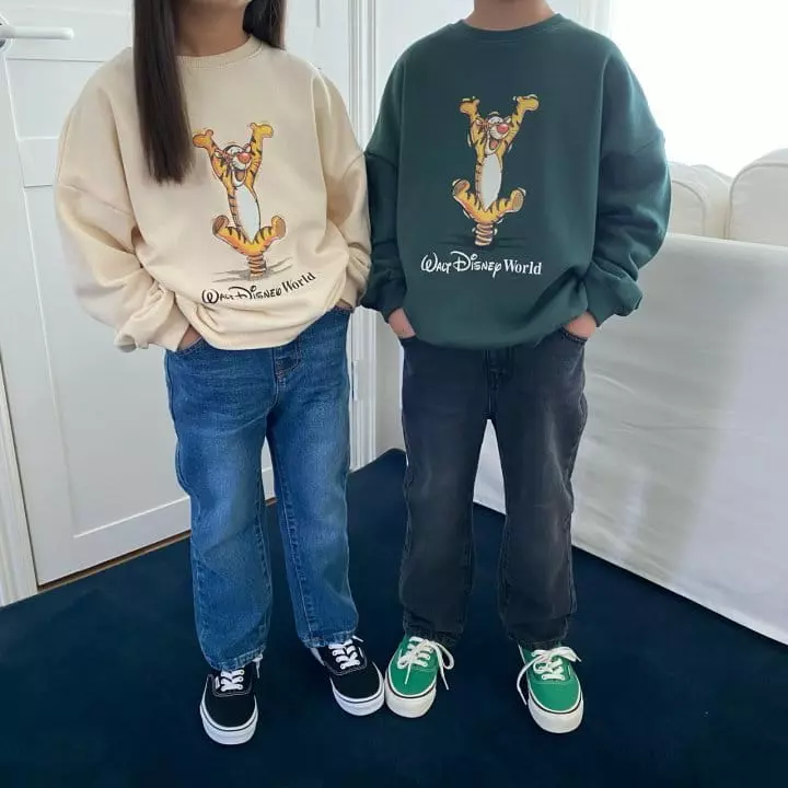Our - Korean Children Fashion - #kidzfashiontrend - Thrid Jeans - 6