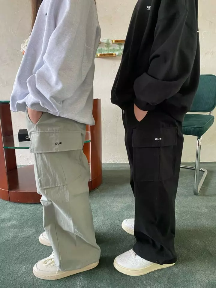 Our - Korean Children Fashion - #kidzfashiontrend - Cargo Basrak Pants - 12