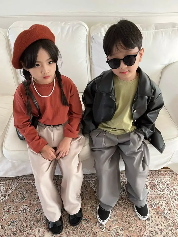 Our - Korean Children Fashion - #kidzfashiontrend - Pintuck Pants - 10