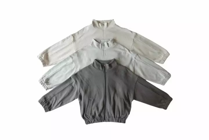 Our - Korean Children Fashion - #kidzfashiontrend - Autumn Zip-up - 5