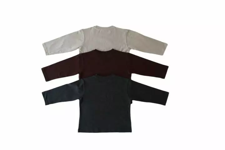 Our - Korean Children Fashion - #kidsstore - Here Tee - 4