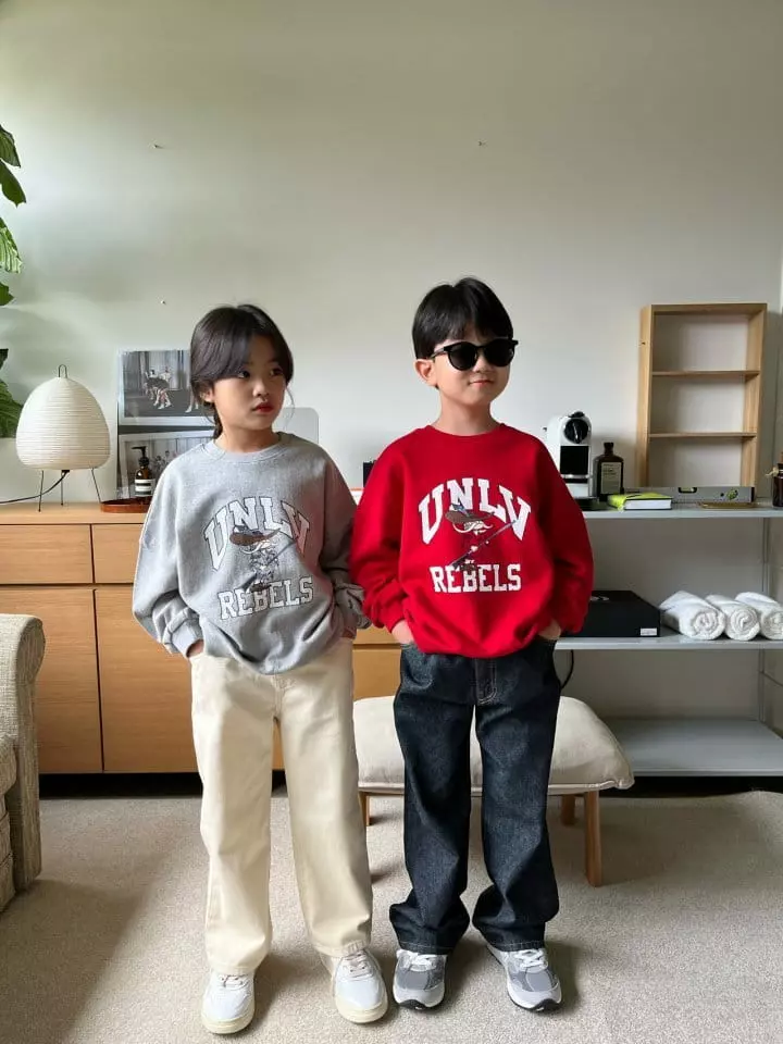 Our - Korean Children Fashion - #kidzfashiontrend - Cow Boy Sweatshirt - 8