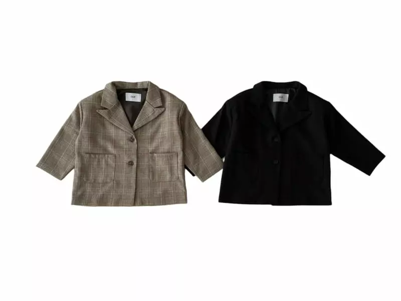 Our - Korean Children Fashion - #kidzfashiontrend - Penny Jacket