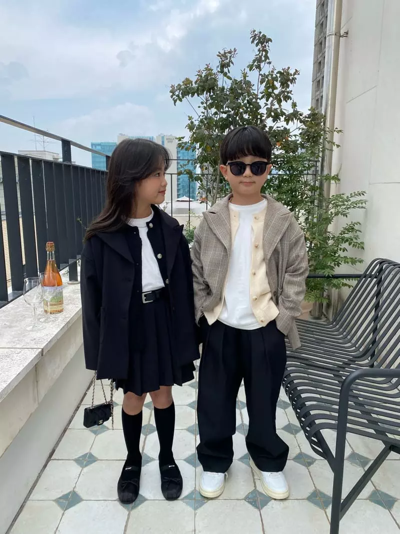 Our - Korean Children Fashion - #kidzfashiontrend - Mild Knit Cardigan - 12