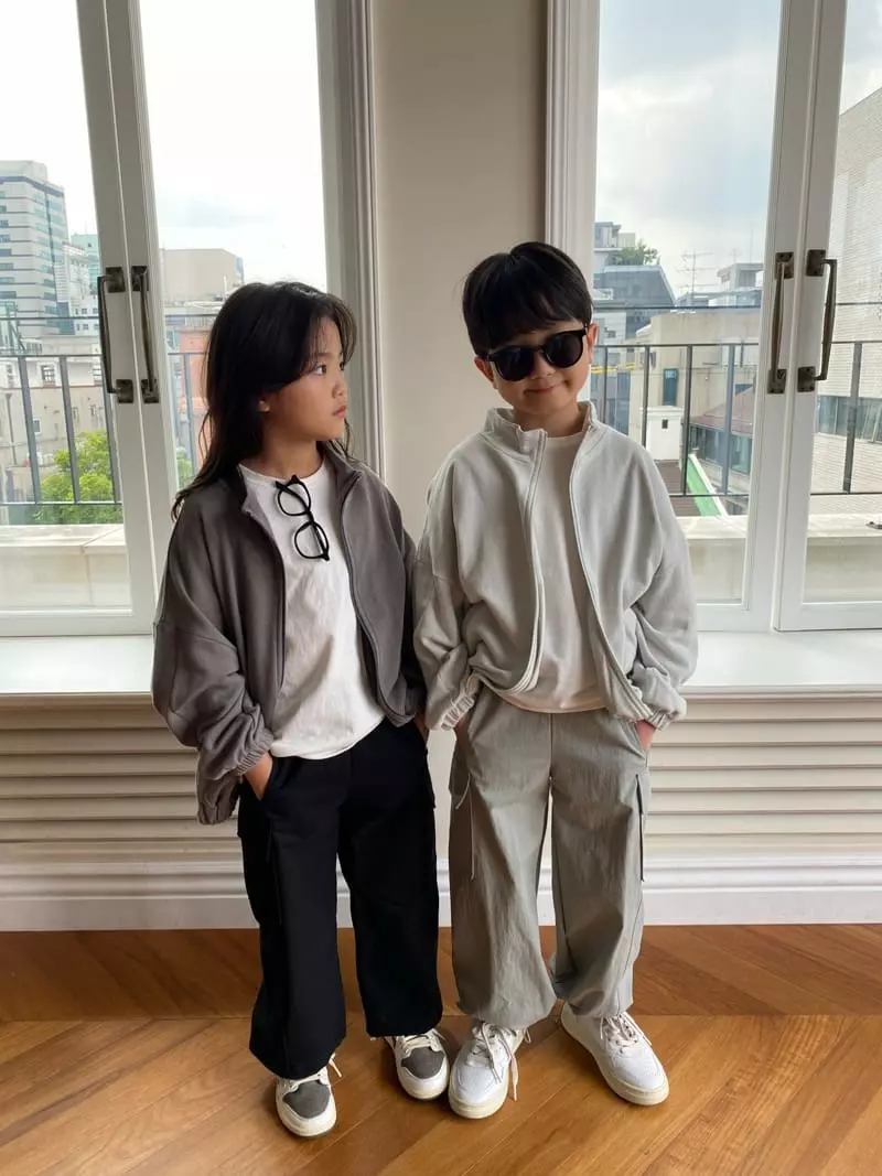 Our - Korean Children Fashion - #kidzfashiontrend - Autumn Zip-up - 10