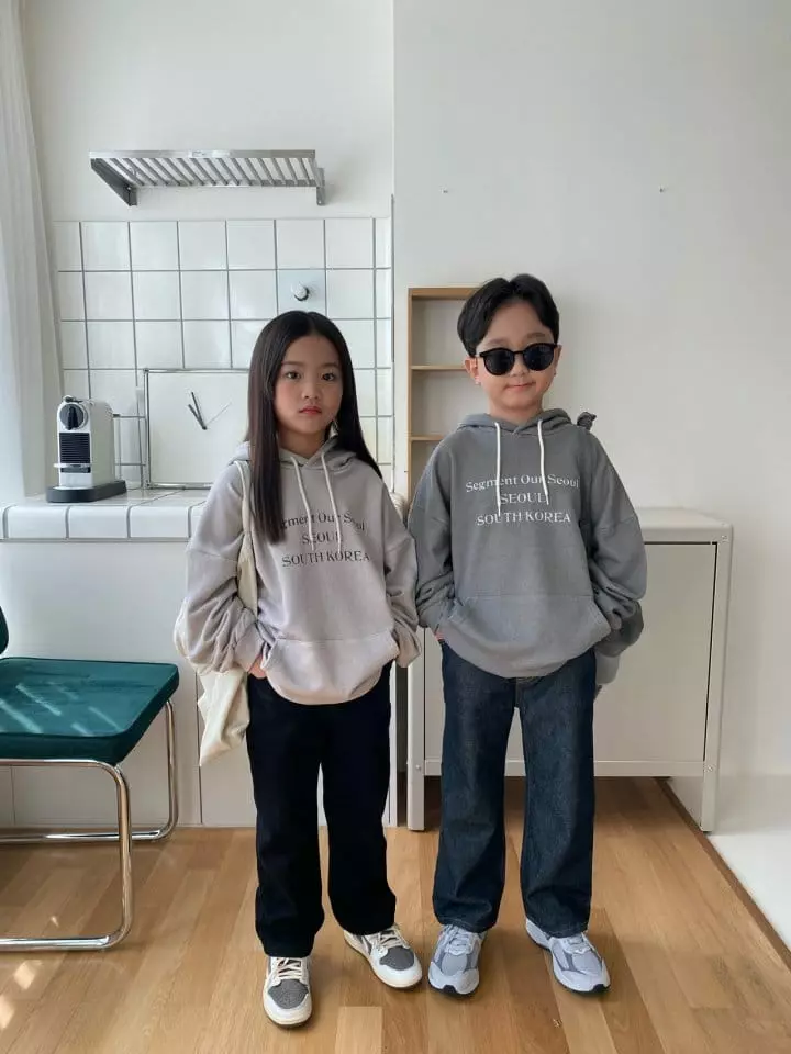 Our - Korean Children Fashion - #littlefashionista - Low Black Jeans - 6