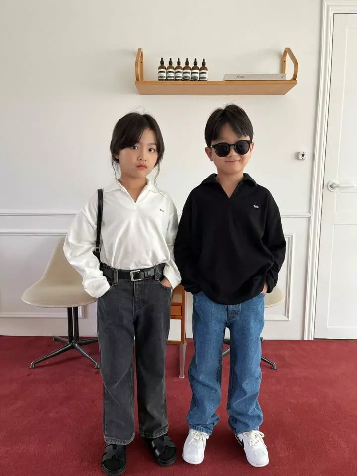 Our - Korean Children Fashion - #littlefashionista - Flic Jeans - 2