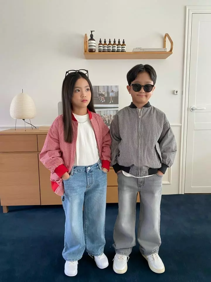 Our - Korean Children Fashion - #littlefashionista - Reversible Brick Jumper - 9