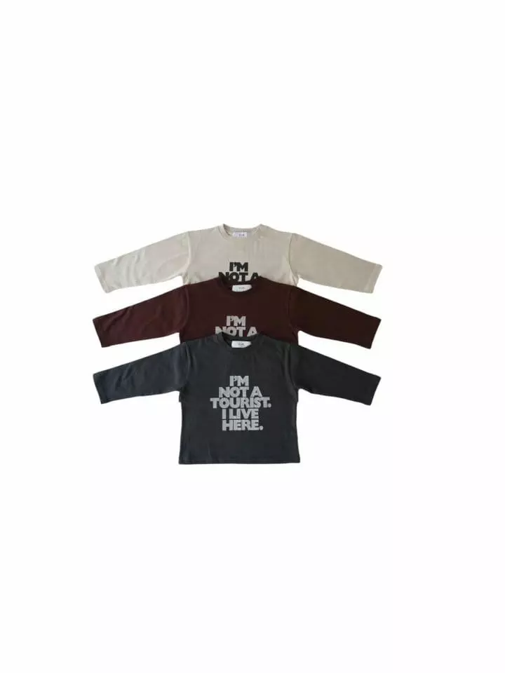 Our - Korean Children Fashion - #littlefashionista - Here Tee - 6