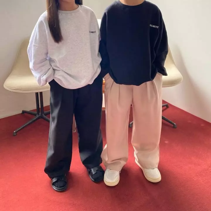 Our - Korean Children Fashion - #Kfashion4kids - Segment Sweatshirt - 4