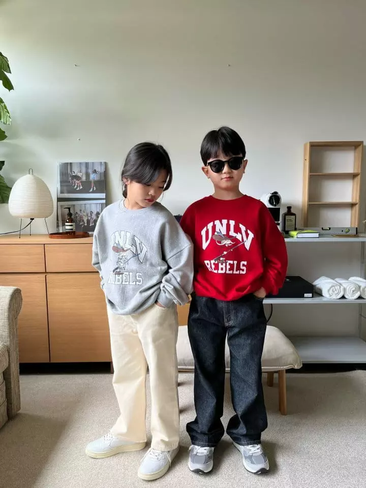 Our - Korean Children Fashion - #littlefashionista - Cow Boy Sweatshirt - 10