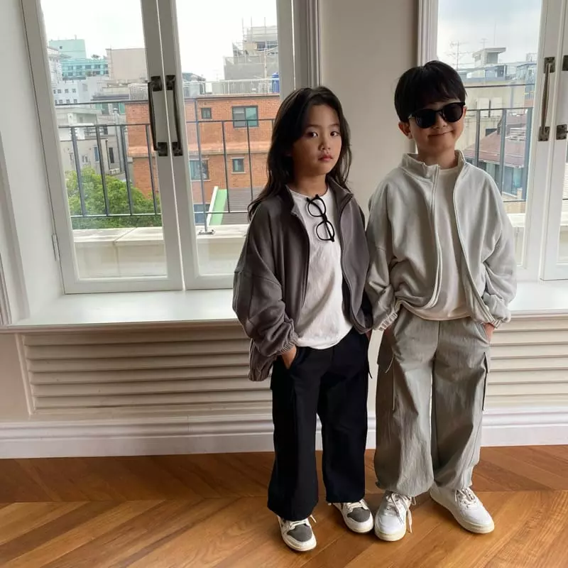 Our - Korean Children Fashion - #littlefashionista - Autumn Zip-up - 12