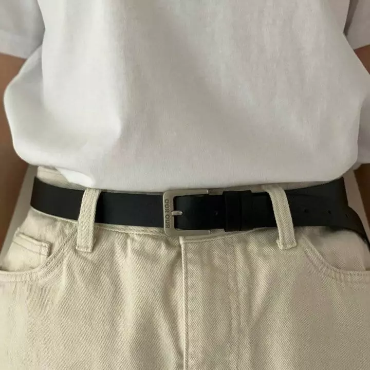 Our - Korean Children Fashion - #magicofchildhood - Our Logo Belt