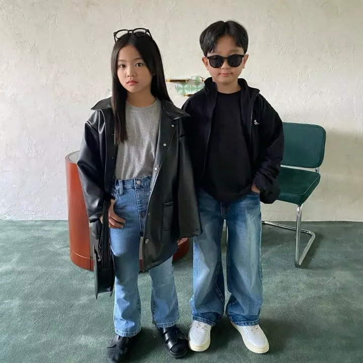 Our - Korean Children Fashion - #magicofchildhood - Brush Jeans - 8