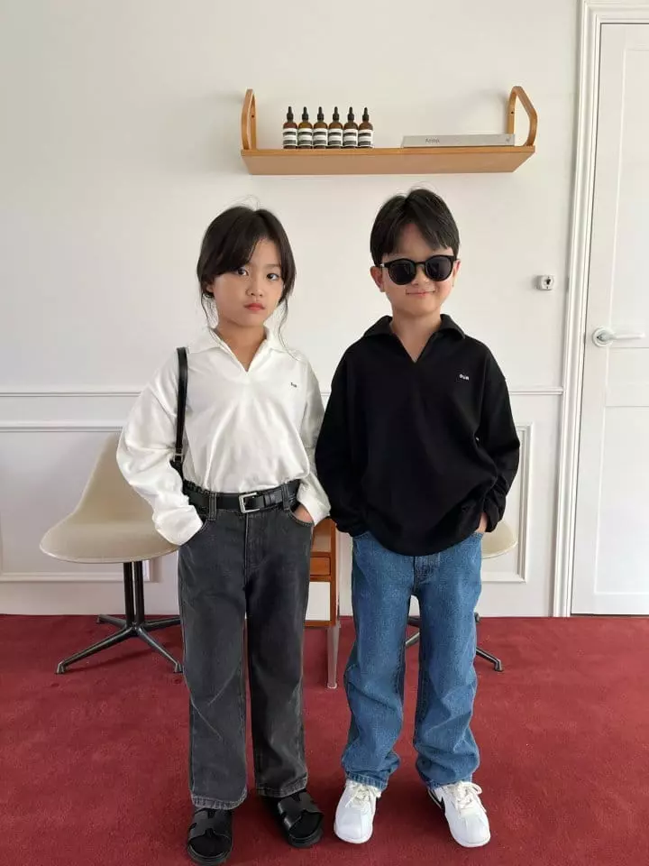 Our - Korean Children Fashion - #magicofchildhood - Flic Jeans - 3