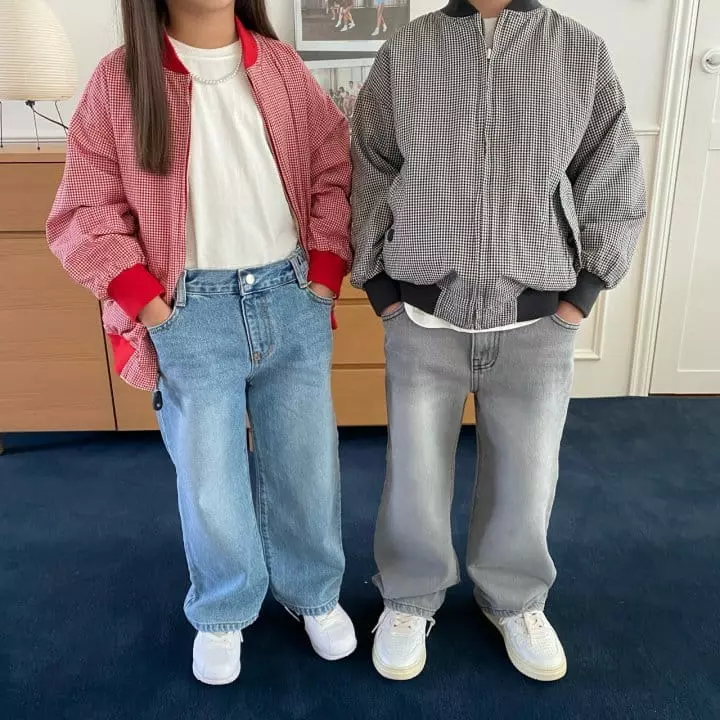 Our - Korean Children Fashion - #magicofchildhood - Reversible Brick Jumper - 10