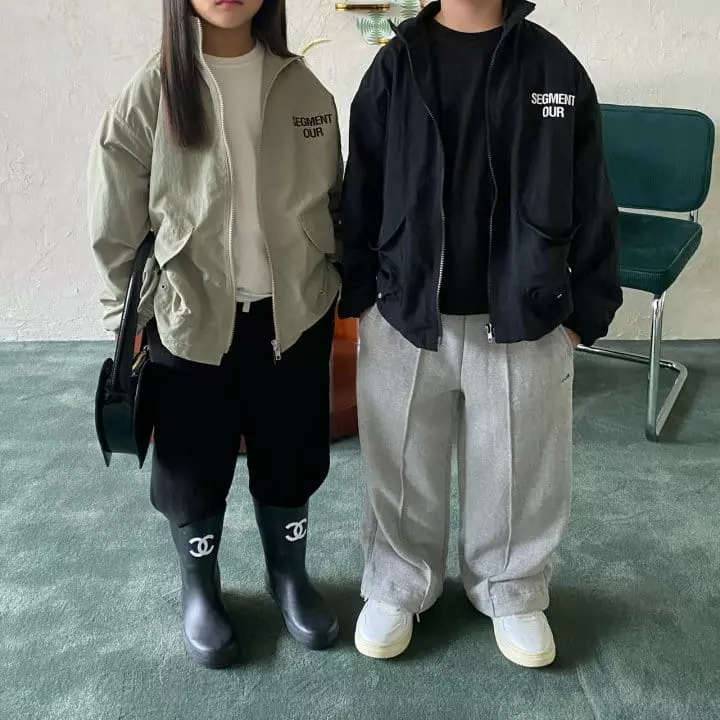 Our - Korean Children Fashion - #magicofchildhood - Show Dichi Pocket Jumper - 9