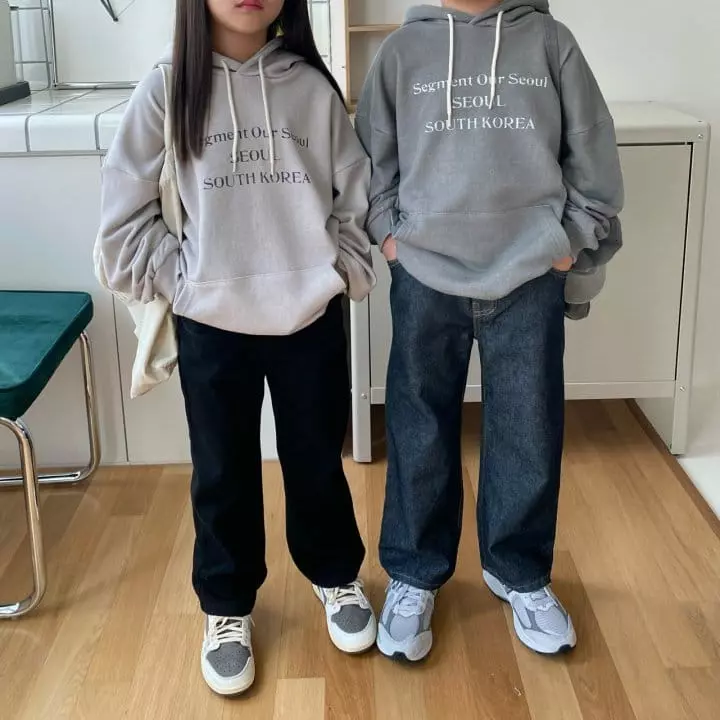 Our - Korean Children Fashion - #magicofchildhood - Pigment Soul Hoody - 3
