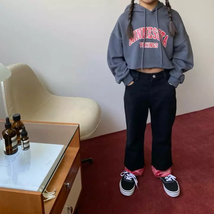 Our - Korean Children Fashion - #magicofchildhood - Minnesota Hoody - 2