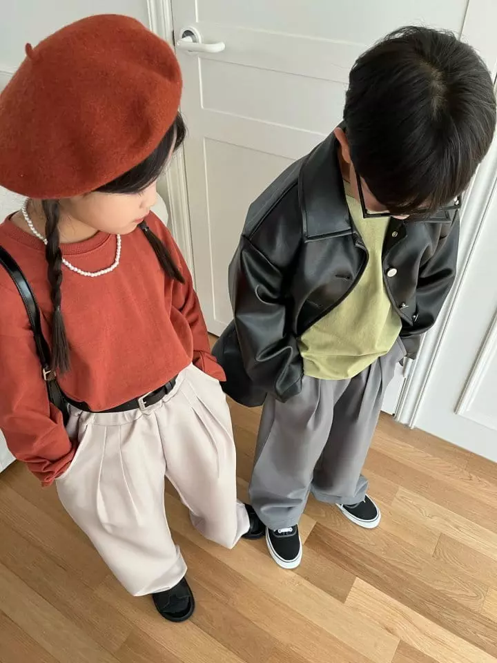 Our - Korean Children Fashion - #magicofchildhood - Mute Tee